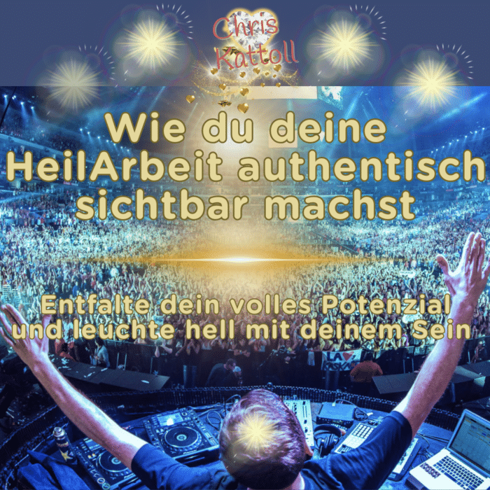 Workshop - Wie du deine HeilArbeit authentisch sichtbar machst
