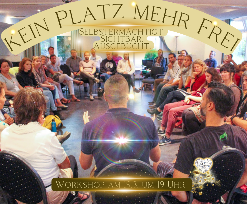 Workshop - "Kein Platz mehr frei"