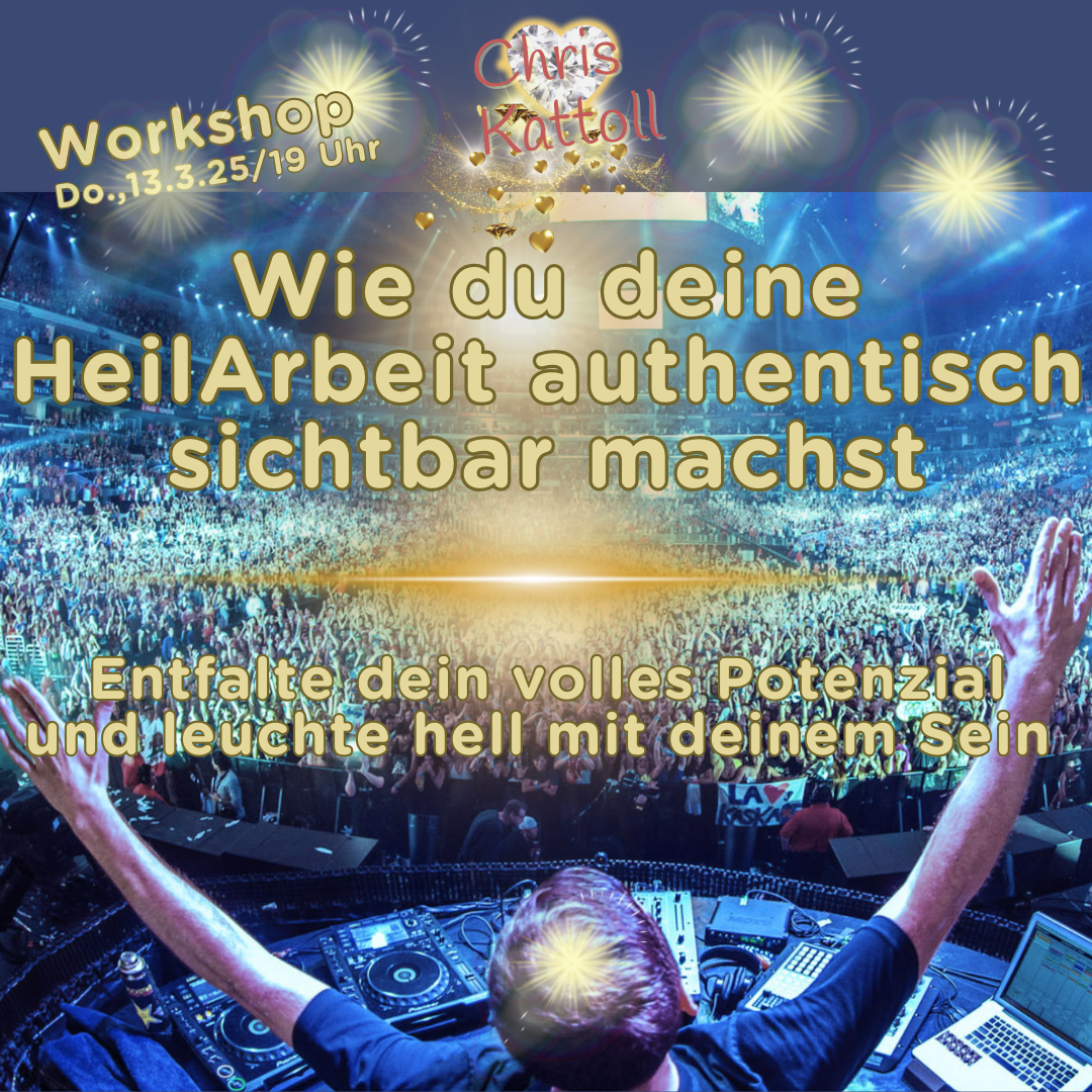 Workshop - Wie du deine HeilArbeit authentisch sichtbar machst