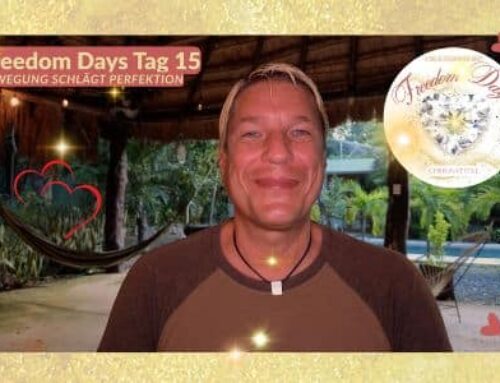 Tag 15: Perfektion ist Angst im Abendkleid