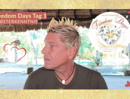 Freedom Days Tag 1: Die Wahrheit über dein Leben, die nur DU dir sagen kannst
