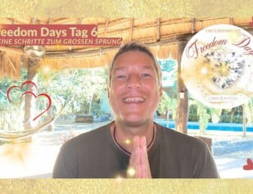 Freedom Days Tag 6: Warum dein Ego große Sprünge liebt – und deine Seele kleine Schritte wählt