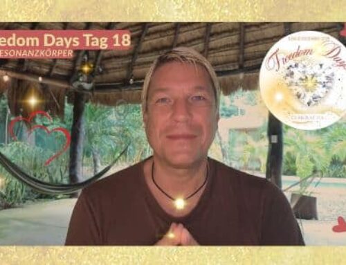 Tag 18: Der vergessene Resonanzkörper: Warum dein Körper der Schlüssel ist